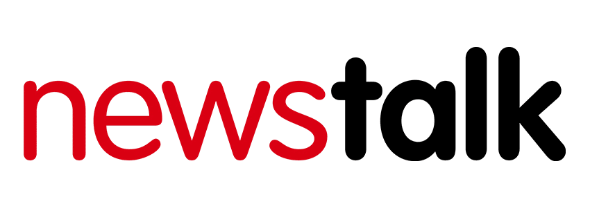 The image displays the logo for "newstalk," featuring the word in lowercase letters with "news" in black and "talk" in red, optimized for FCE Scan. | FCE Scan